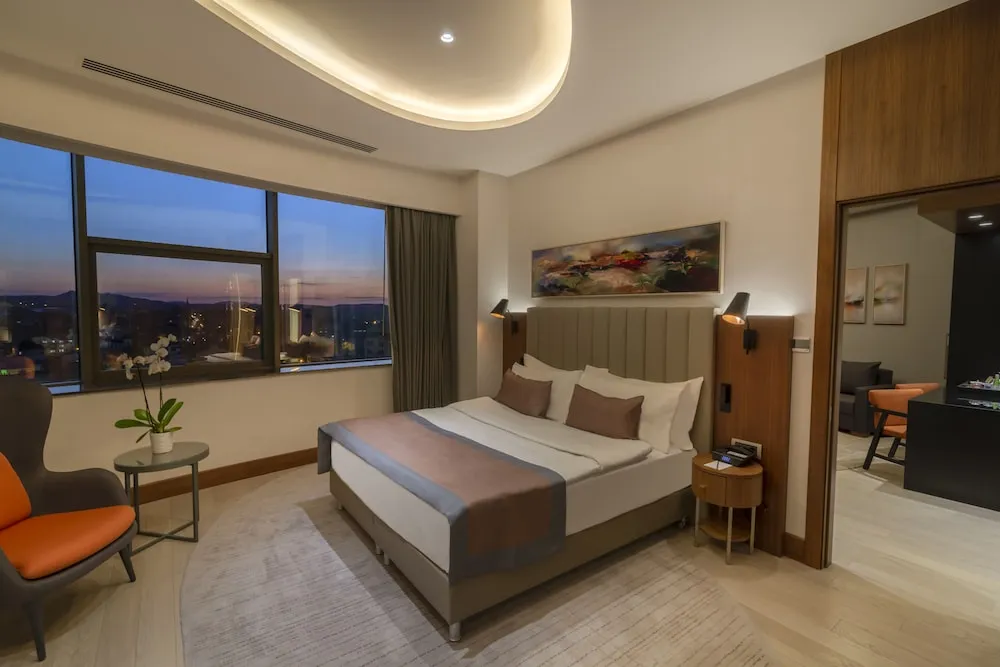 Süit, 1 Yatak Odası, Şehir Manzaralı