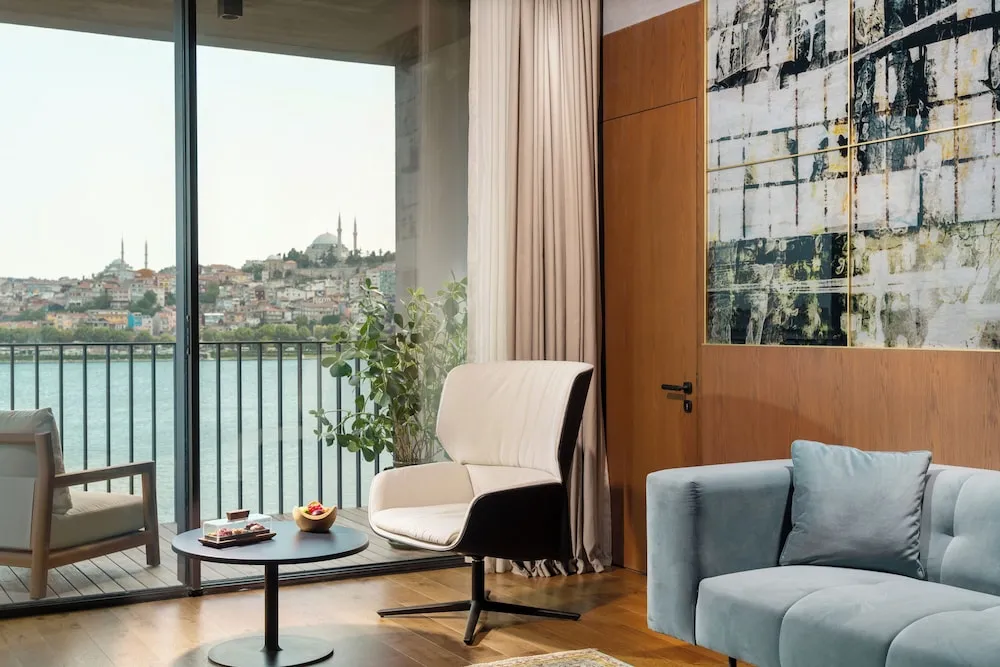Premium Süit, 1 Yatak Odası, Teras, Deniz Manzaralı