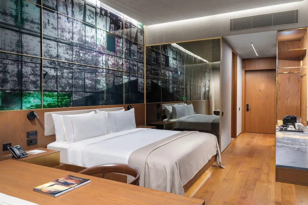 Premium Süit, 1 Yatak Odası, Balkon, Deniz Manzaralı