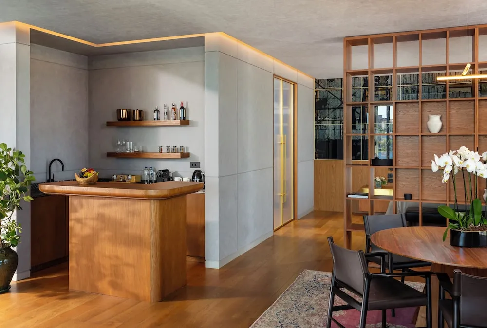 Executive Süit, 1 Yatak Odası, Teras, Deniz Manzaralı (Complimentary Butler Service)