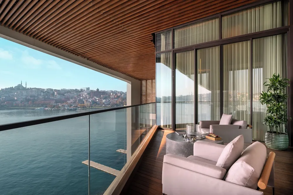 One Bedroom Duplex Terrace Suite with Sea View - Complimentary Butler Service