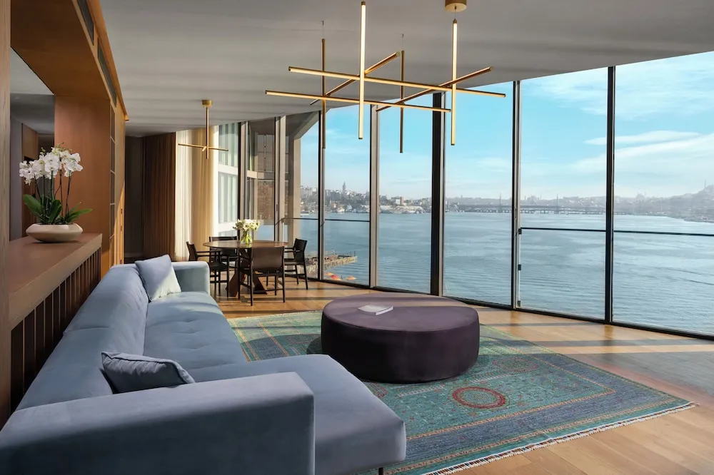 One Bedroom Duplex Terrace Suite with Sea View - Complimentary Butler Service