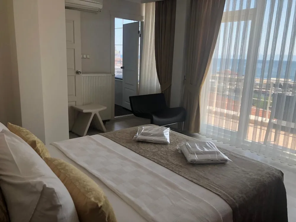 Honeymoon Oda, 1 Çift Kişilik Yatak, Sigara İçilmez, Deniz Manzaralı