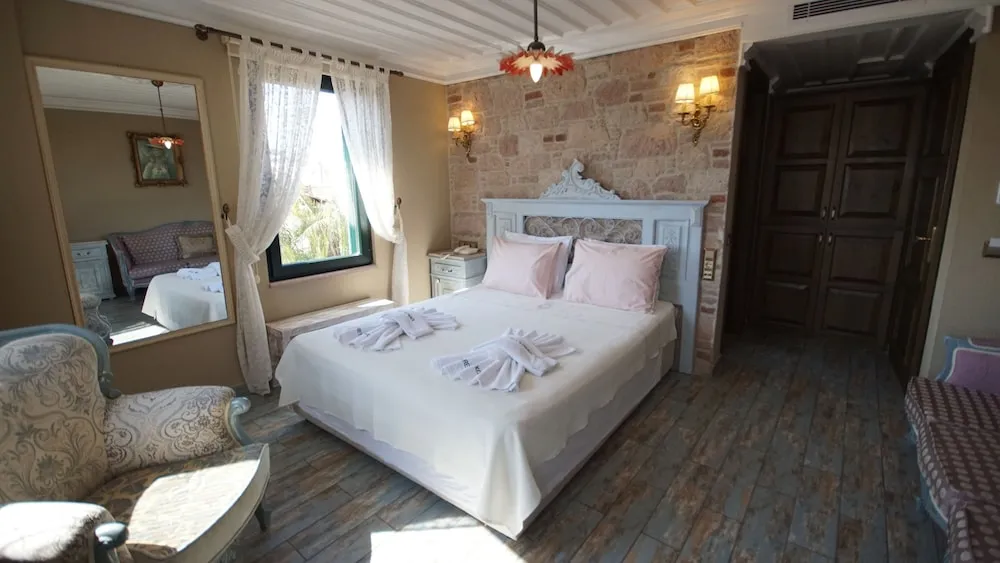 Deluxe Oda, Şömine, Şehir Manzaralı