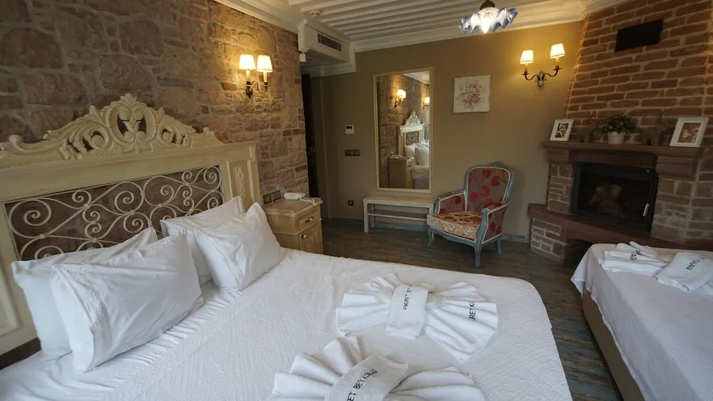 Deluxe Oda, Şömine, Şehir Manzaralı