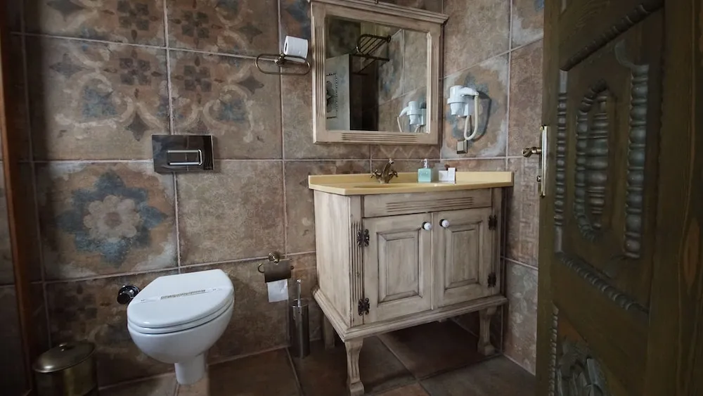 Deluxe Oda, Şömine, Şehir Manzaralı